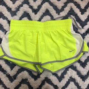 Nike running shorts